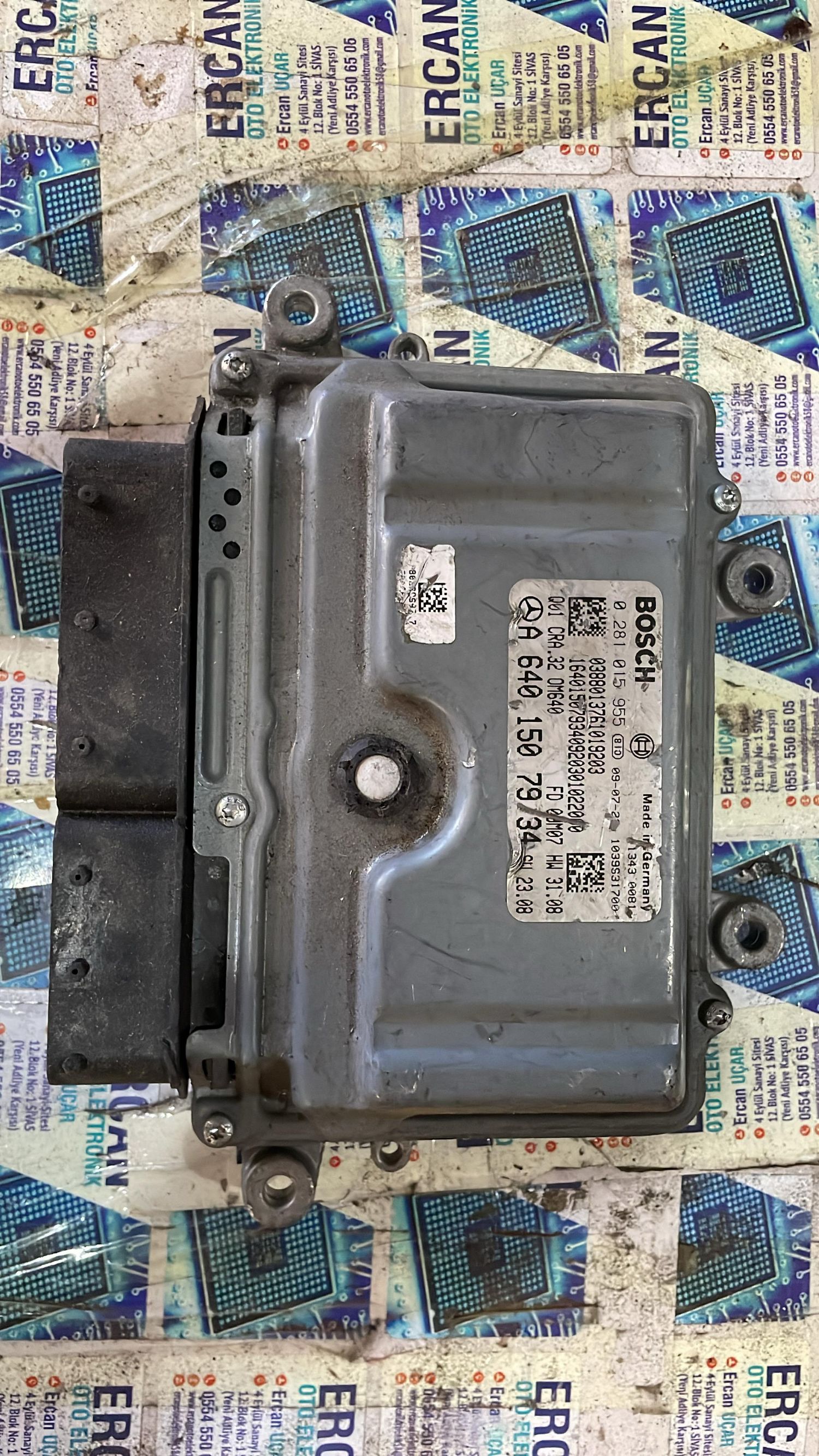 A6401507934 Mercedes B180 Motor Beyni 